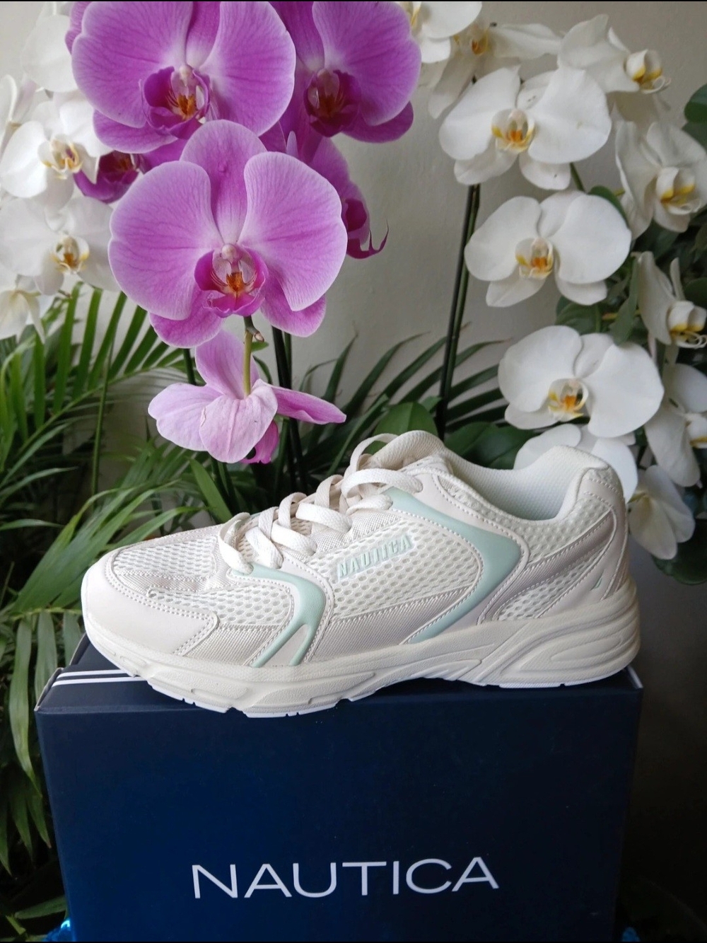 🔥NWT Nautica Athletic Low Top Platform Sneakers Size 9
